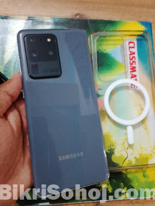 Samsung s20 ultra 12/128